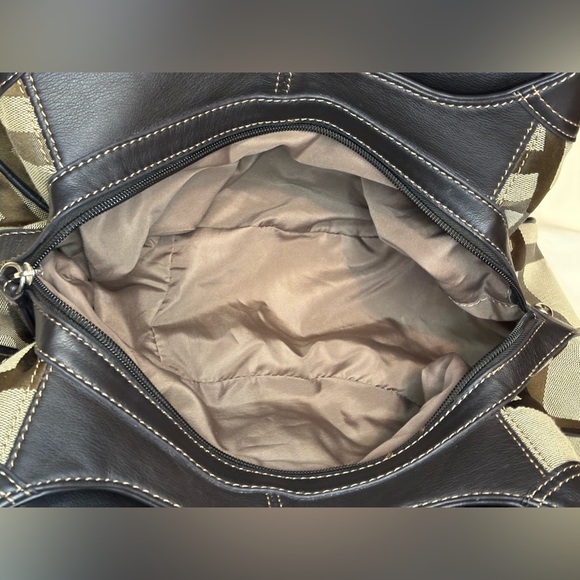 Nine West Brown and Beige Shoulder Bag - Picture 9 of 15